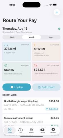 Route Your Pay Screenshot 4 of 5