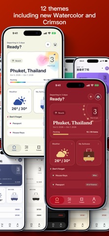 Packing Checklist: Travel List Screenshot 7 of 9