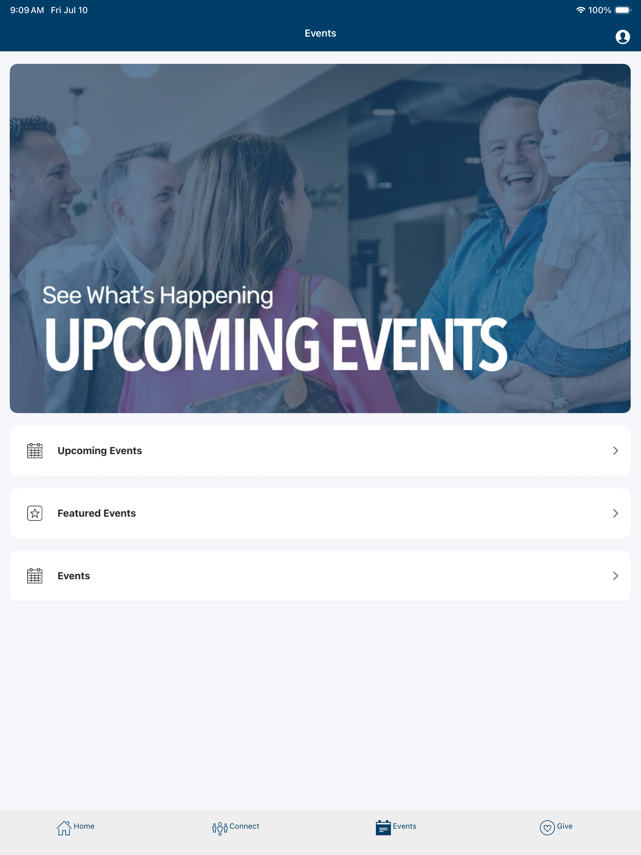Rock Creek Church TX screenshot 6