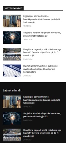 Ligjet e Biznesit screenshot