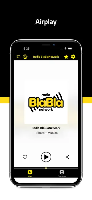 RadioBlaBlaNetwork screenshot 2