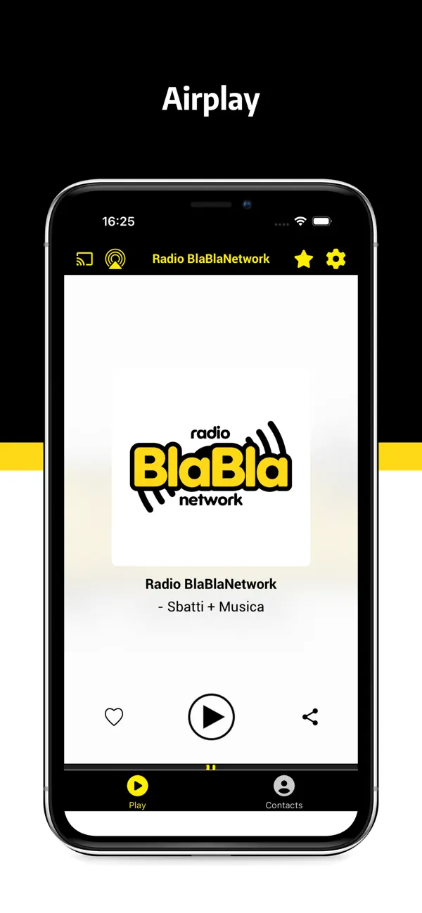 Screenshot #2 pour RadioBlaBlaNetwork