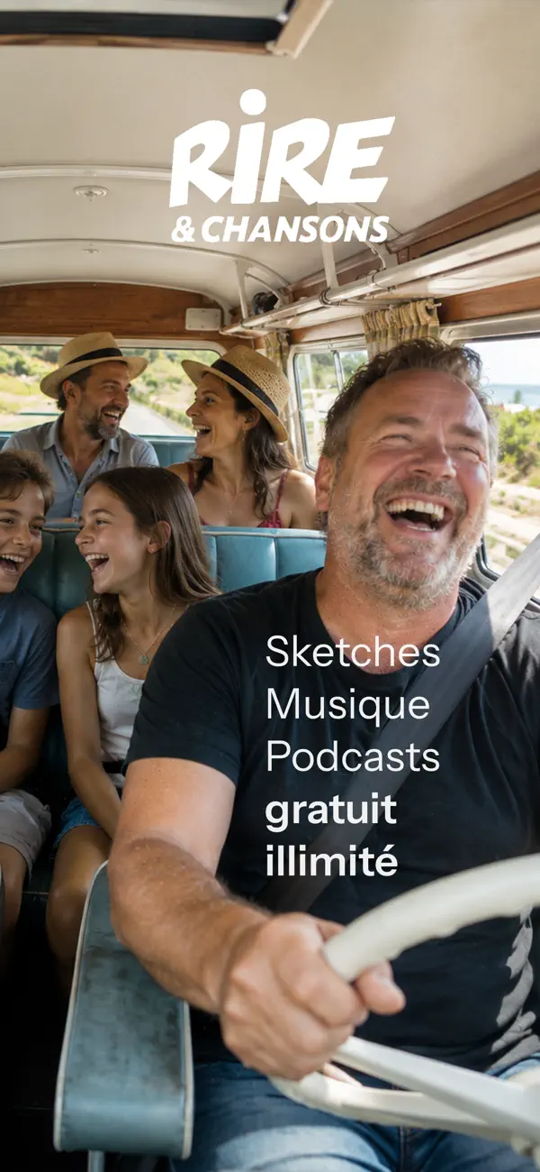 Screenshot #1 pour Rire et Chansons: Radios