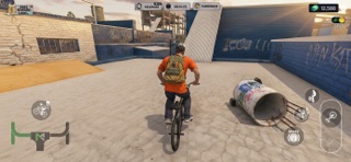 Bicycle Parkour Rush : Go Up iPhone screenshot