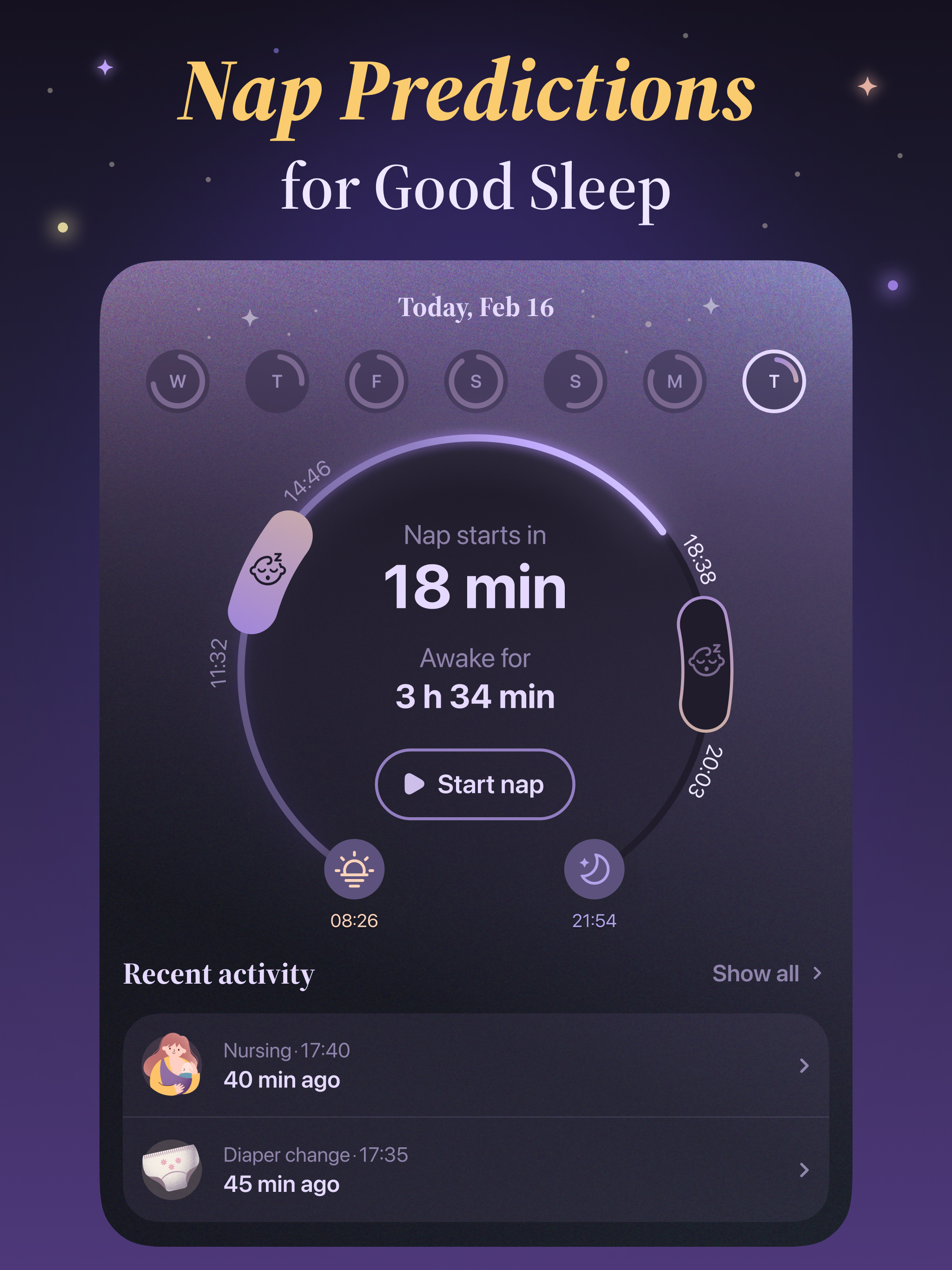 Luli: Baby Sleep Tracker