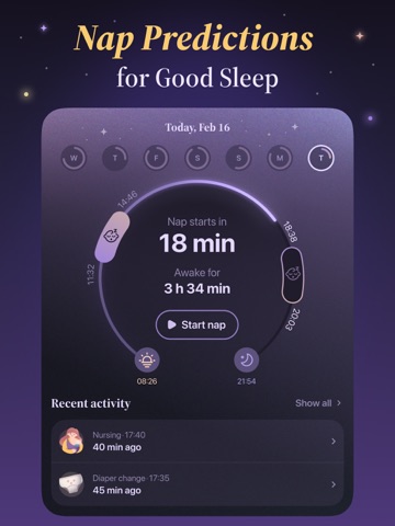 Luli: Baby Sleep Tracker iPad screenshot