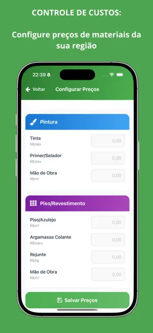 Calculadora de Obra screenshot 3