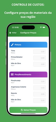 Calculadora de Obra screenshot