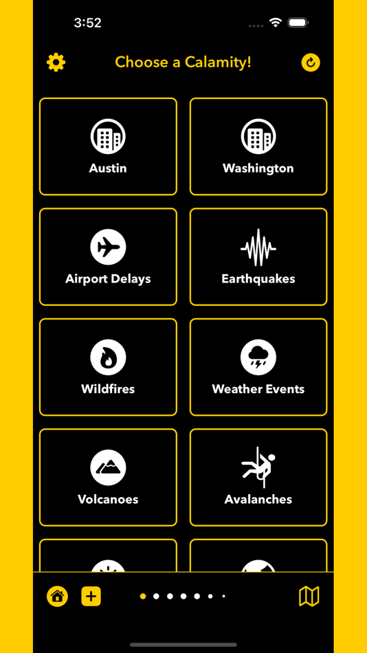 Calamity! - Disaster Monitor - 1.5.3 - (iOS)