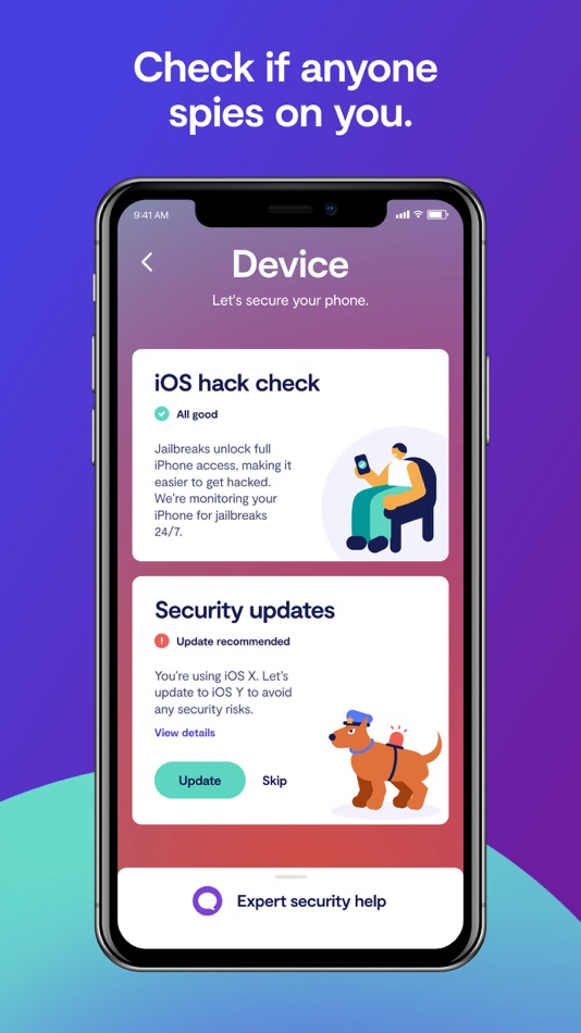 #3. Clario: Privacy & Security (iOS) 由: CLARIO TECH DMCC