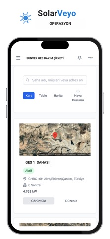 Solarveyo screenshot