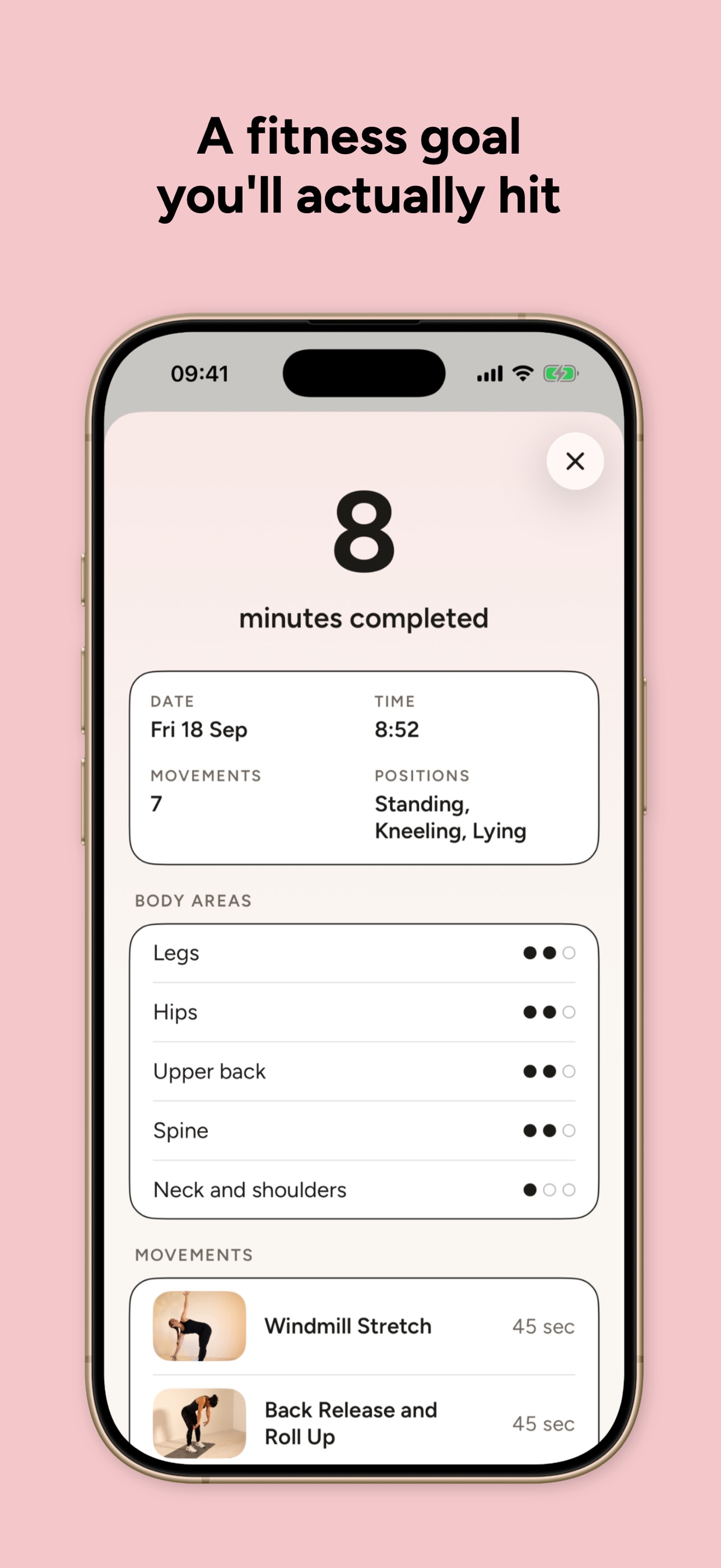 Screenshot 5 of Time to Move: Gentle Movement