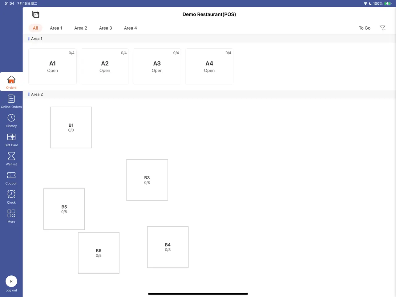Screenshot #4 pour Shop POS - Host