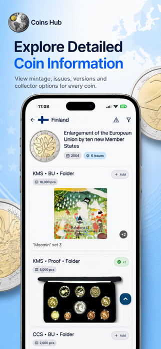 Coins Hub Screenshot 2 of 5