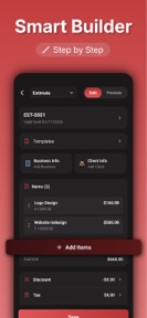 Estimate Maker - Business Cost screenshot
