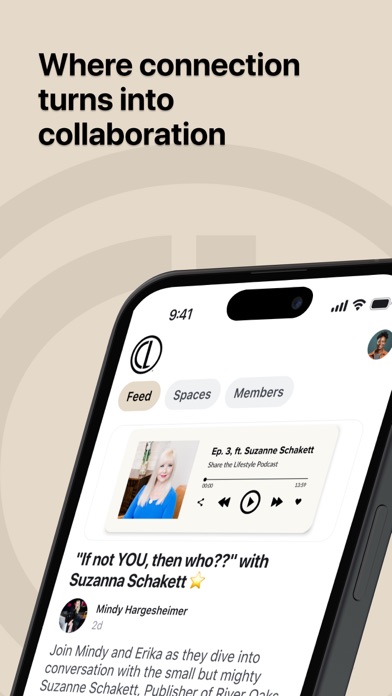 City Lifestyle Connect iPhone screenshot 1 - Social Networking app