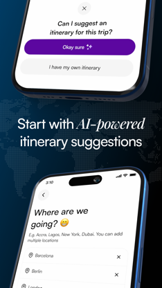 Trip o'clock: Travel planner screenshot 5