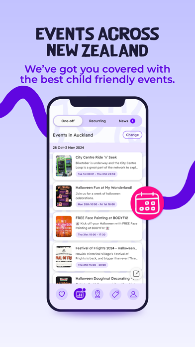 Roam With Kids Screenshot