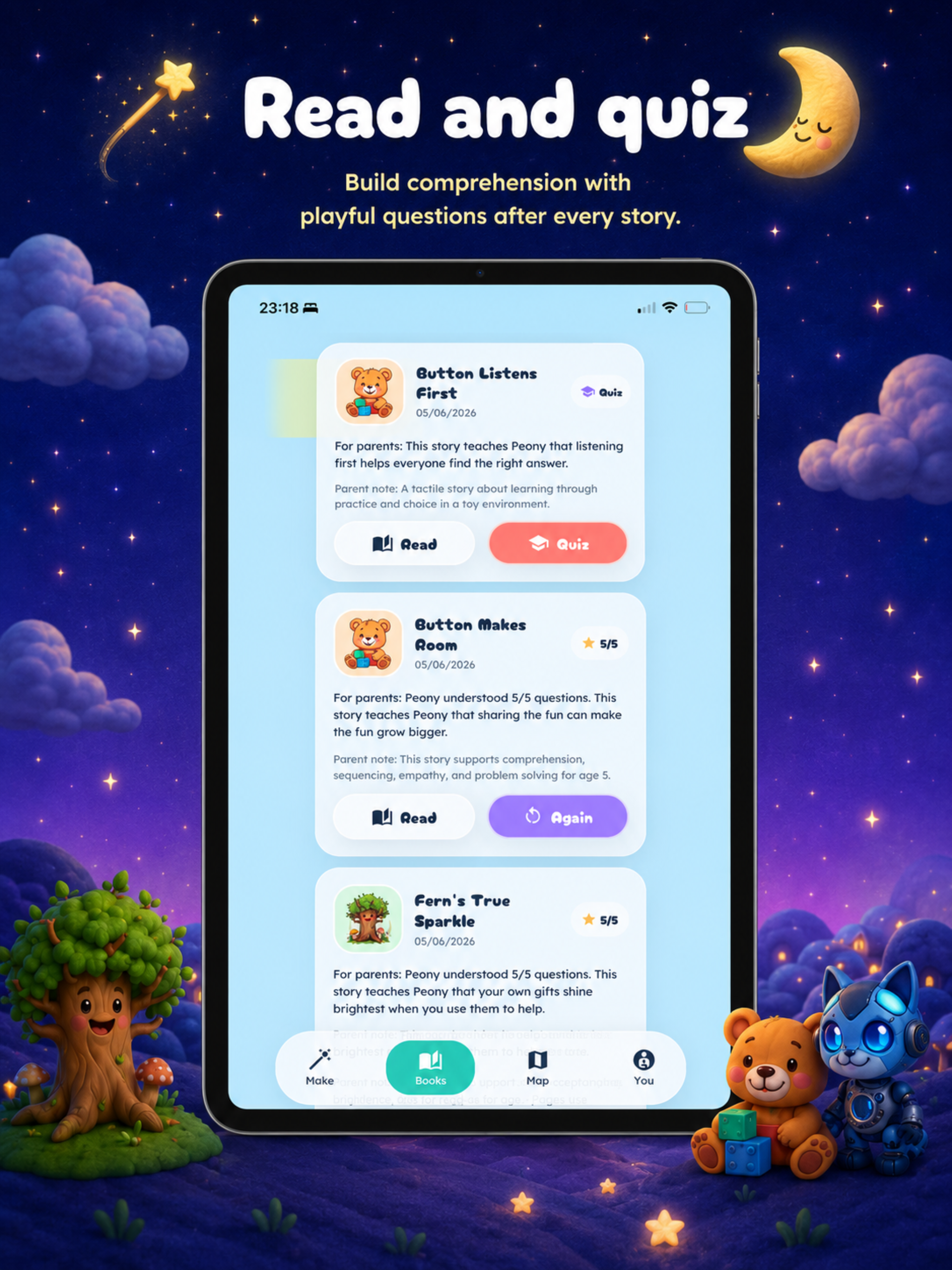 Story Pot: Bedtime Books