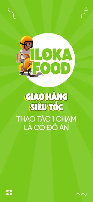 iLoka Food iPhone screenshot 1