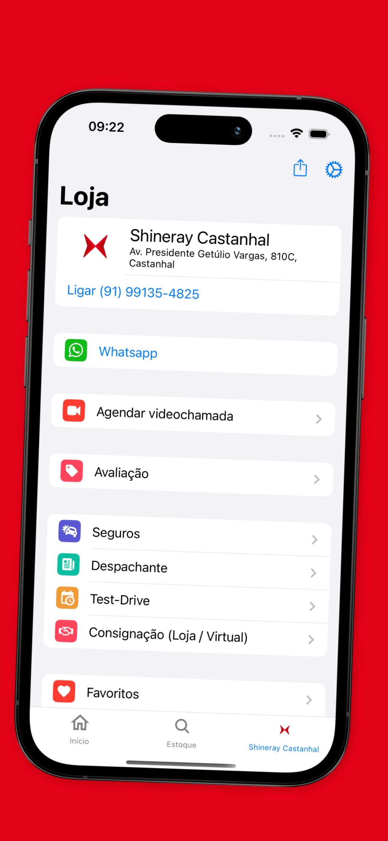 Shineray Castanhal