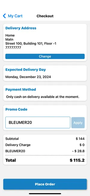 Bleumer screenshot 3