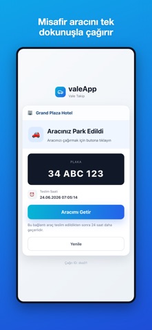 ValeApp Business screenshot