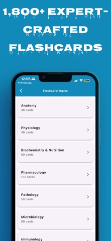 USMLE Step 1 QBank + Cards screenshot