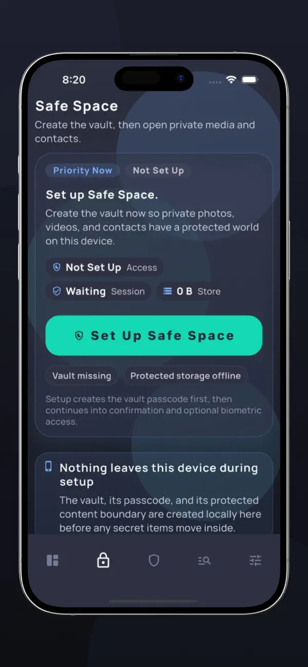 Screenshot #2 pour Privex: Privacy & Security