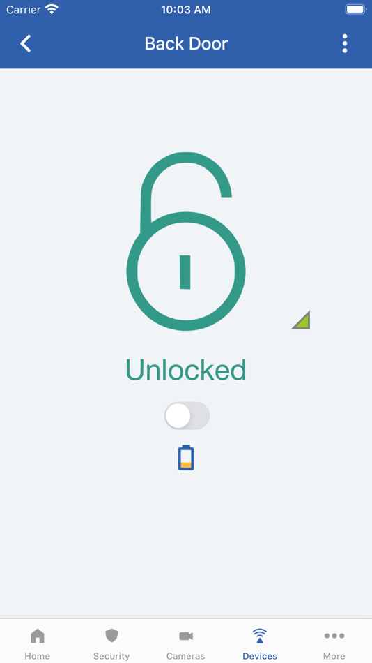 #6. AlarmTek Connect Plus (iOS) 게시자: AlarmTek