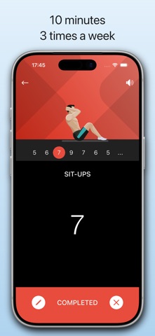 100 Push Ups: Just 6 Weeks Screenshot 3 of 5