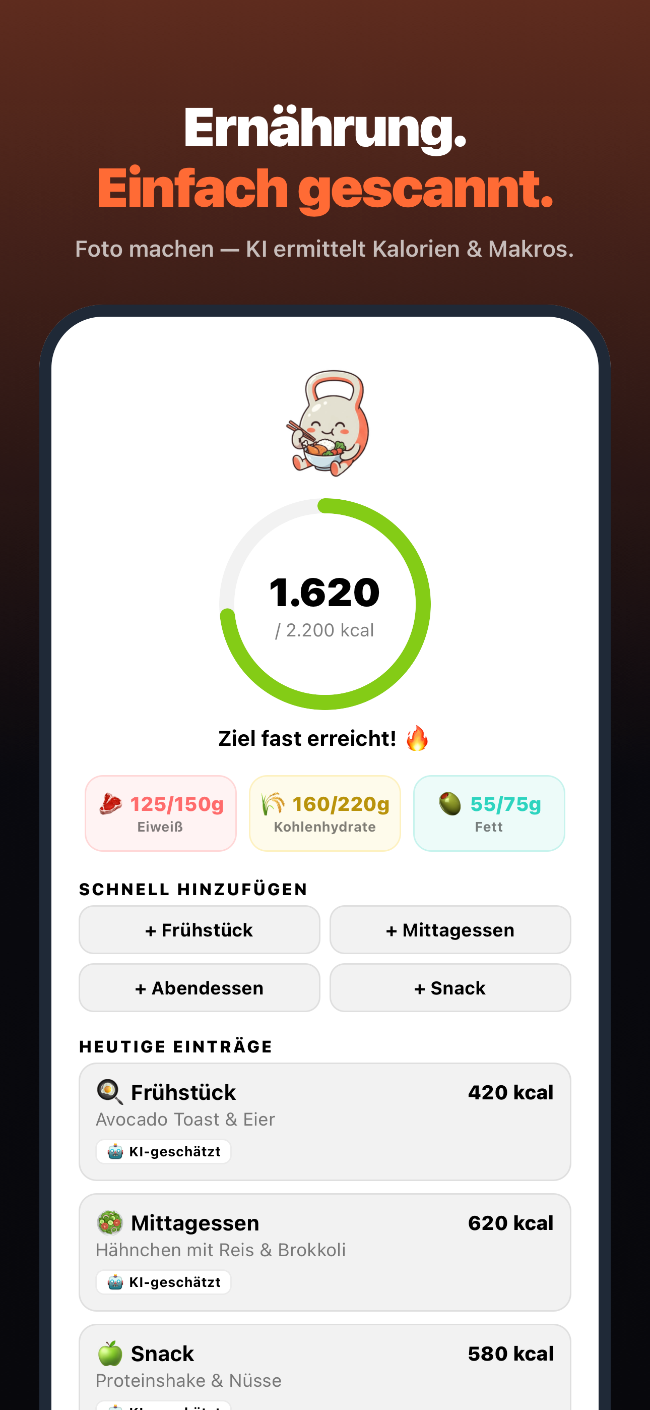 FitApp – Train & Track screenshot 2