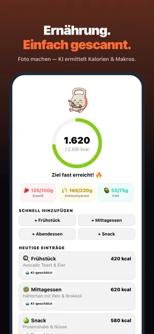 FitApp – Train & Track screenshot 2