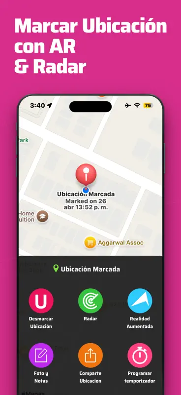 Altímetro - Altitud y Brújula screenshot 8 of 8