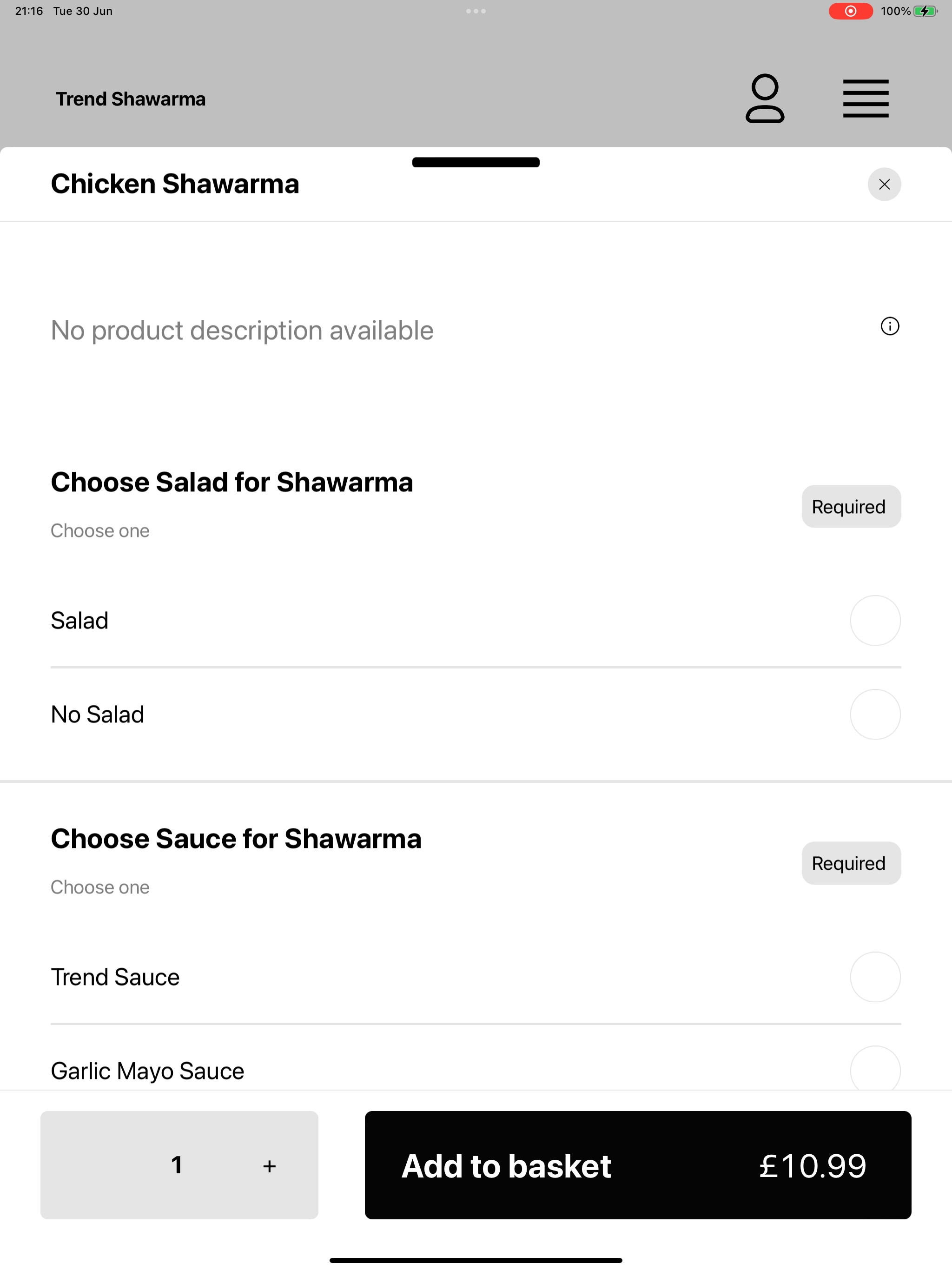 Trend Shawarma