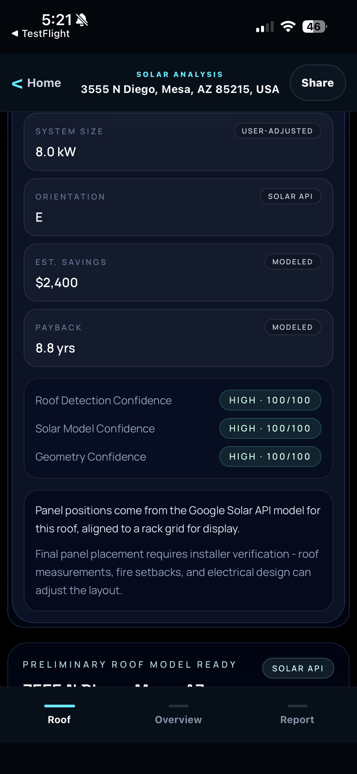 Screenshot 4 of Solartelligence