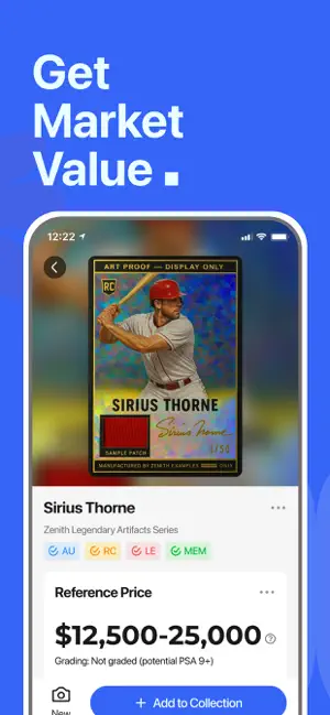 StarSnap: Sports Card Scanner iPhone screenshot 3