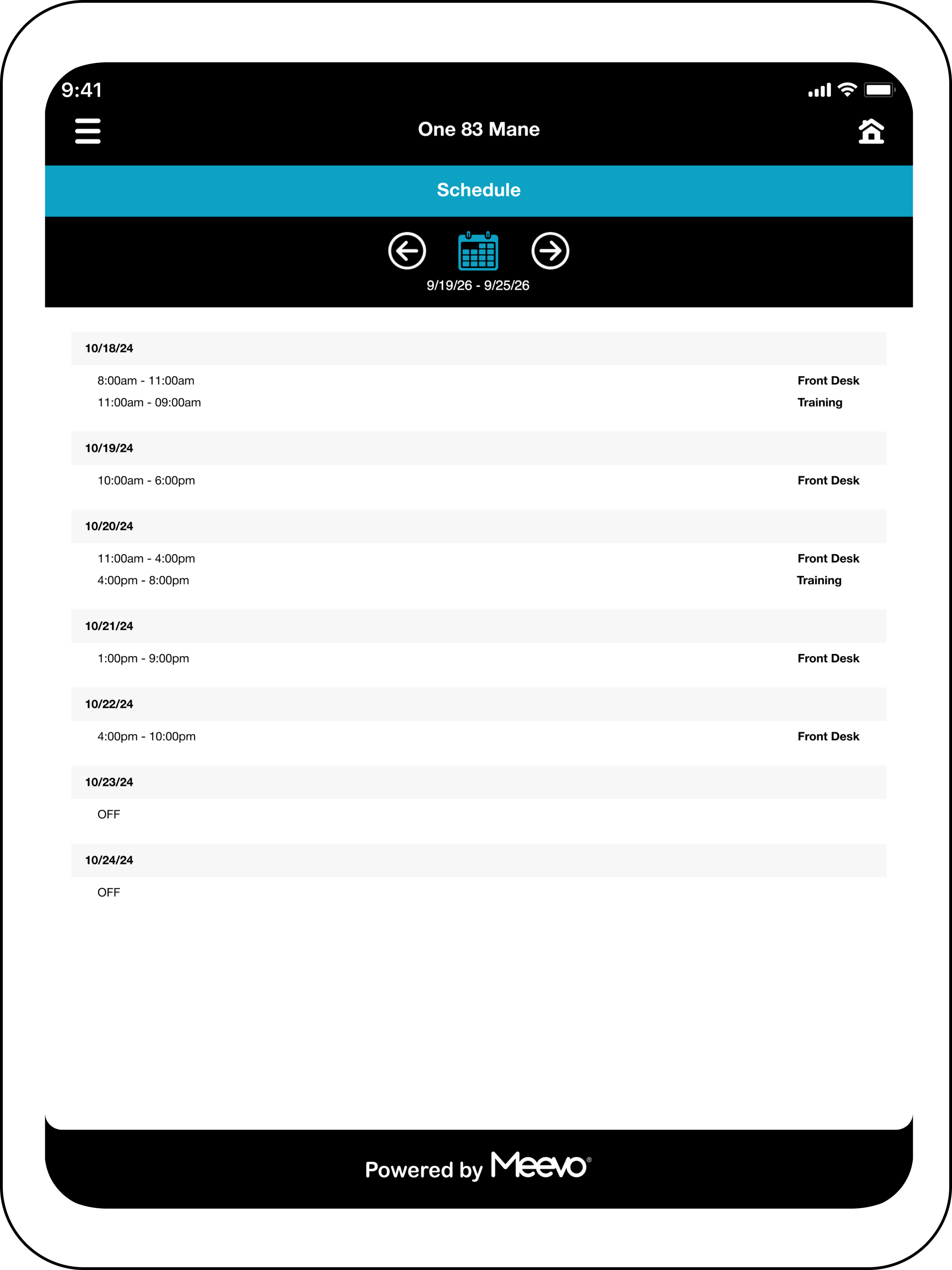 MyMeevo App screenshot 11