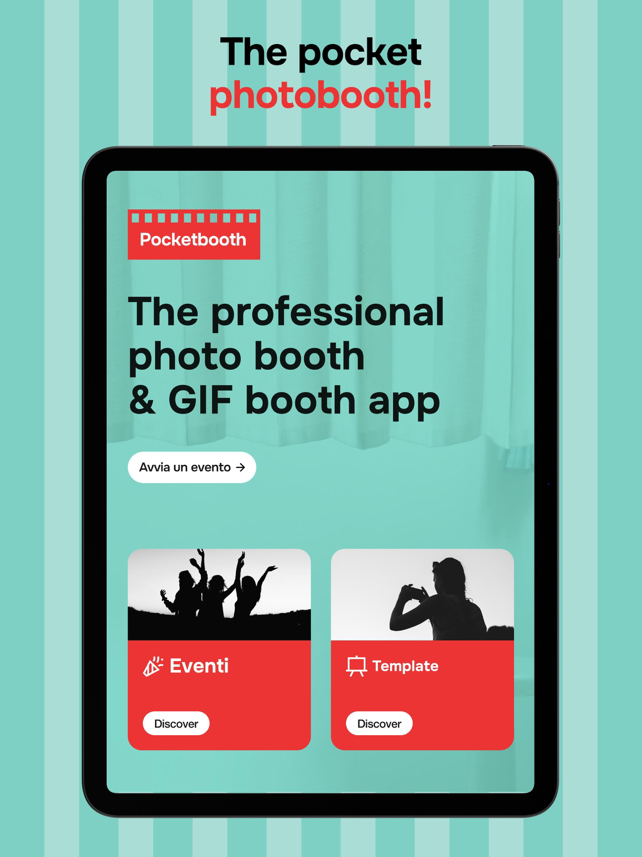 لقطة شاشة لـ Pocketbooth Photo Booth