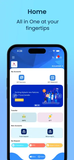 Nileshwar Urban Bank screenshot 3