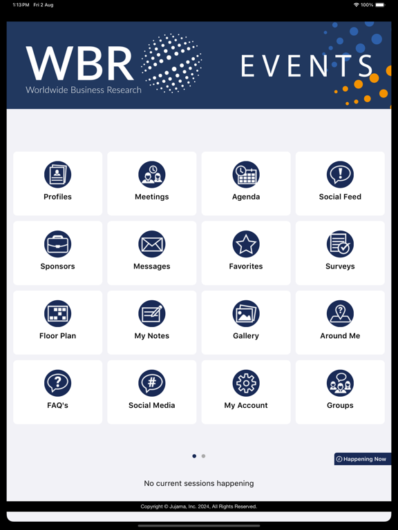 WBR UK Eventsのおすすめ画像3