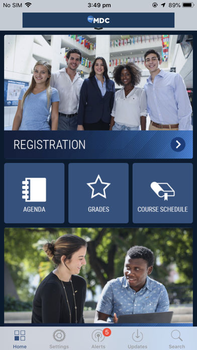 Miami Dade College - My MDC screenshot