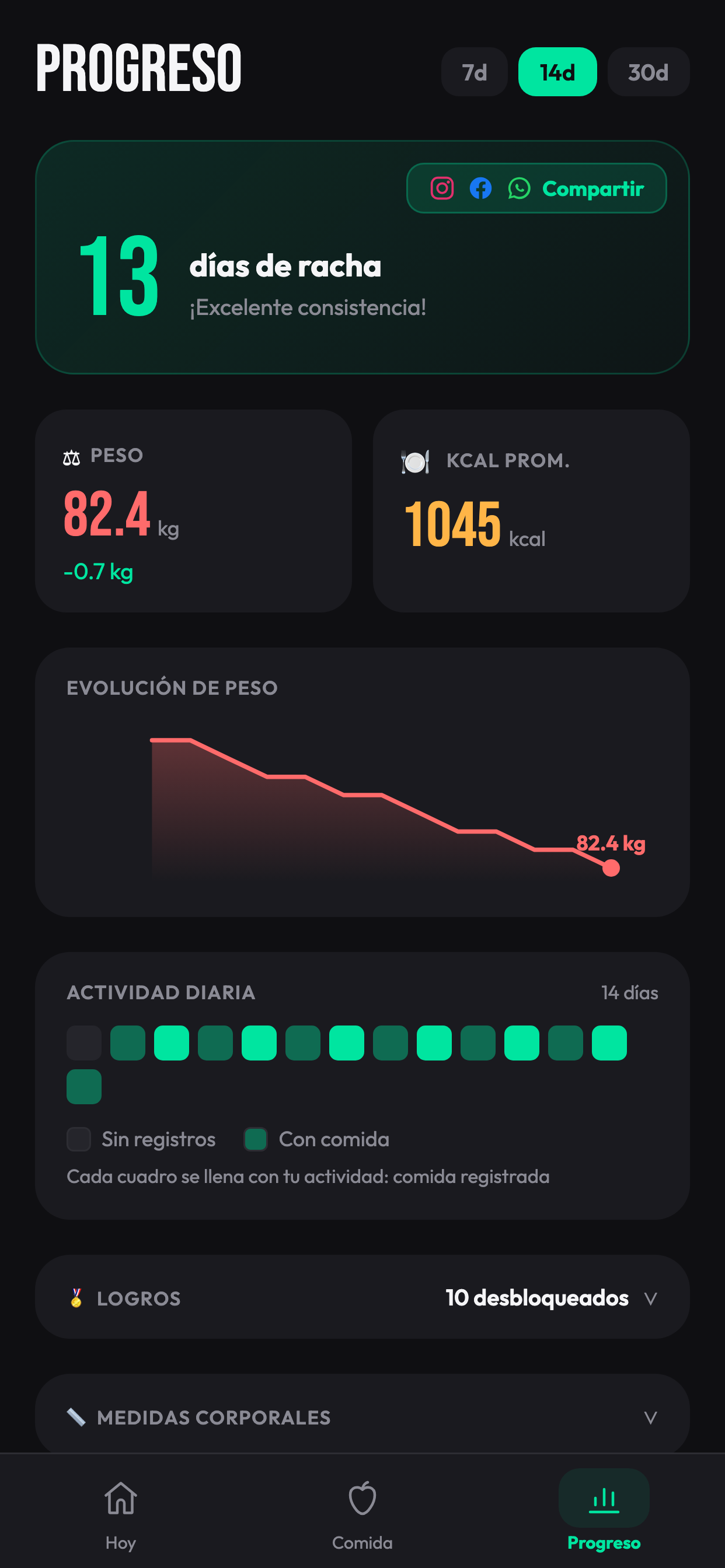 Axofit screenshot 3