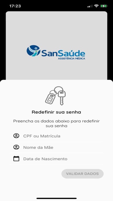 Sansaúde Screenshot