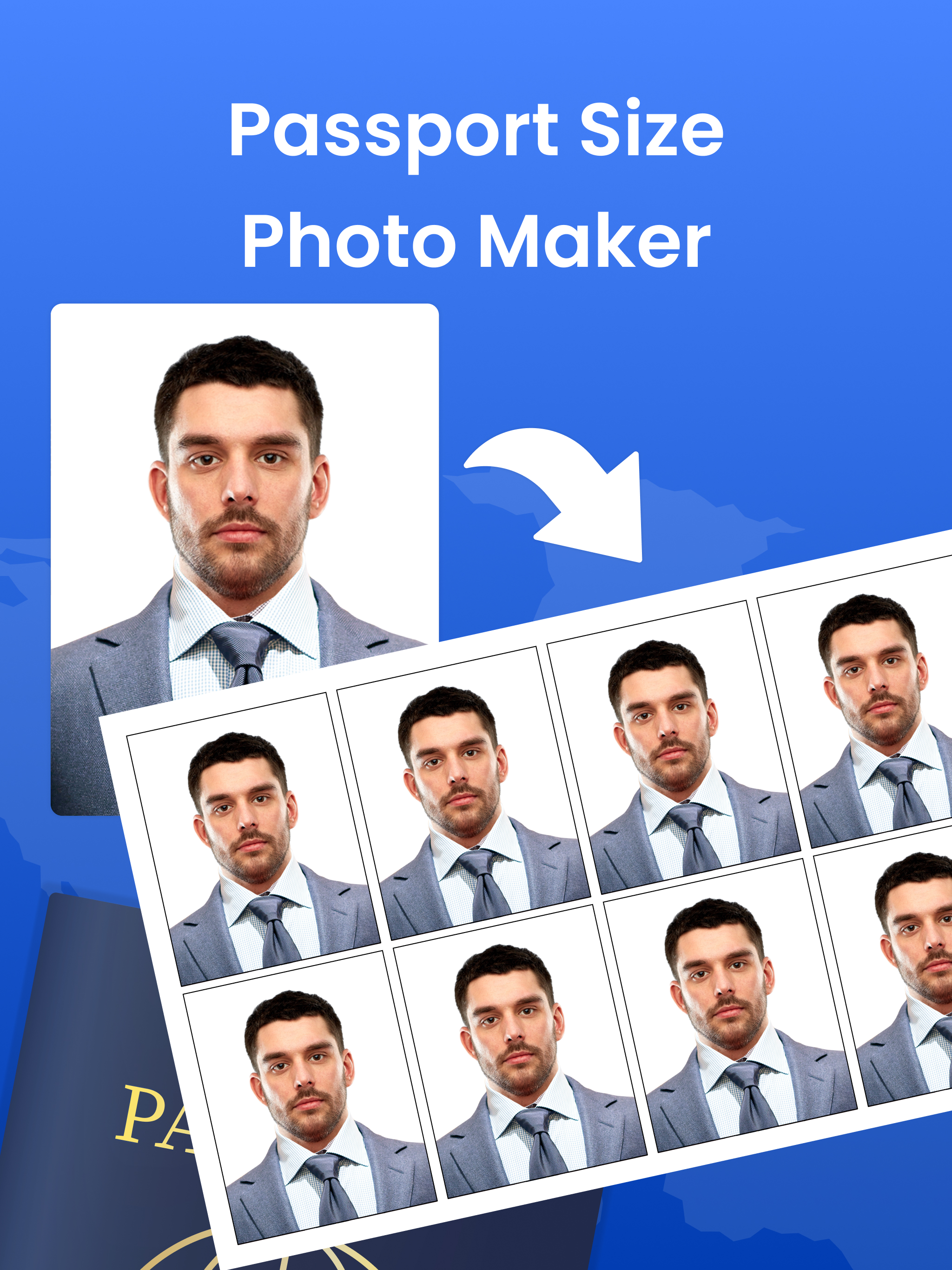Passport Photo Maker ID Visa