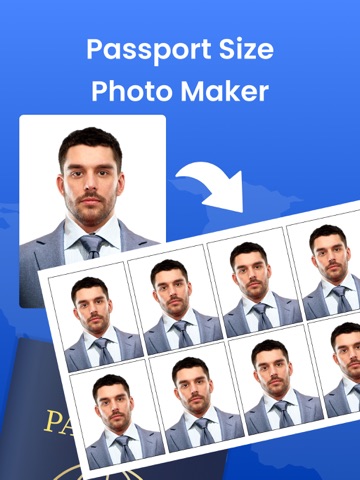 Passport Photo Maker ID Visa