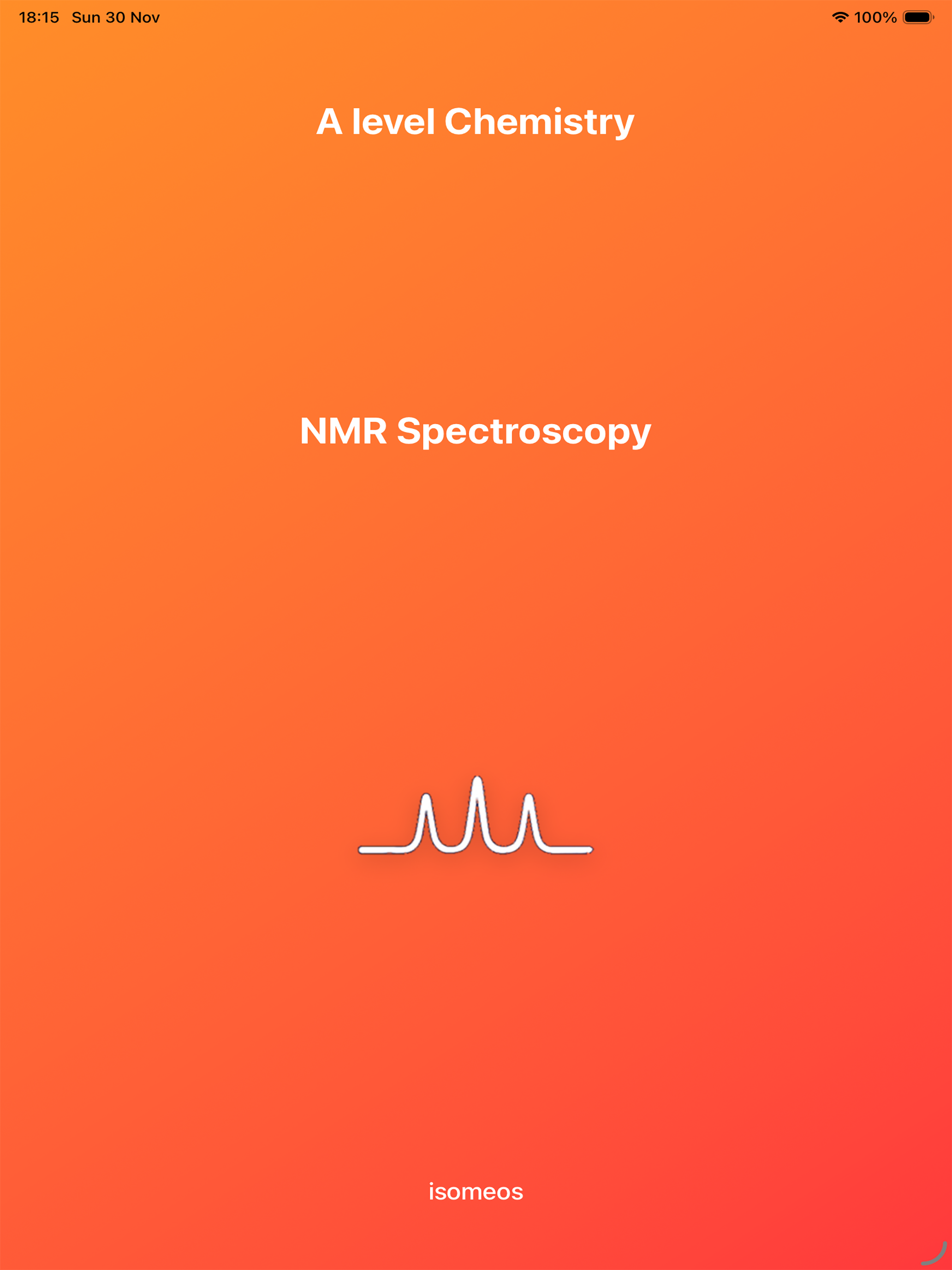 A Level NMR