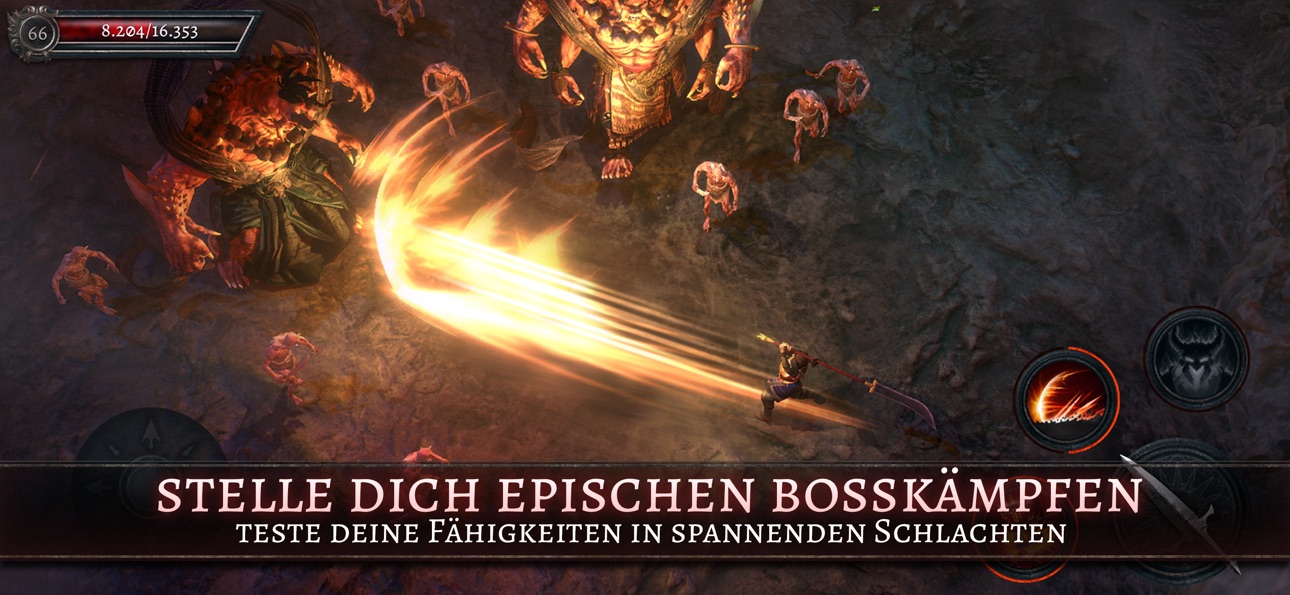 Oniro ARPG Hack screenshot 3 - iOS game interface