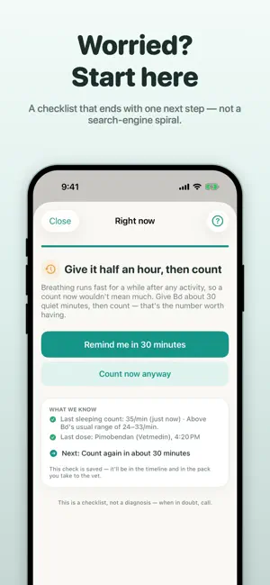 PawBeat: Pet Breathing Rate screenshot 2