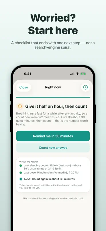 PawBeat: Pet Breathing Rate screenshot 2 of 8